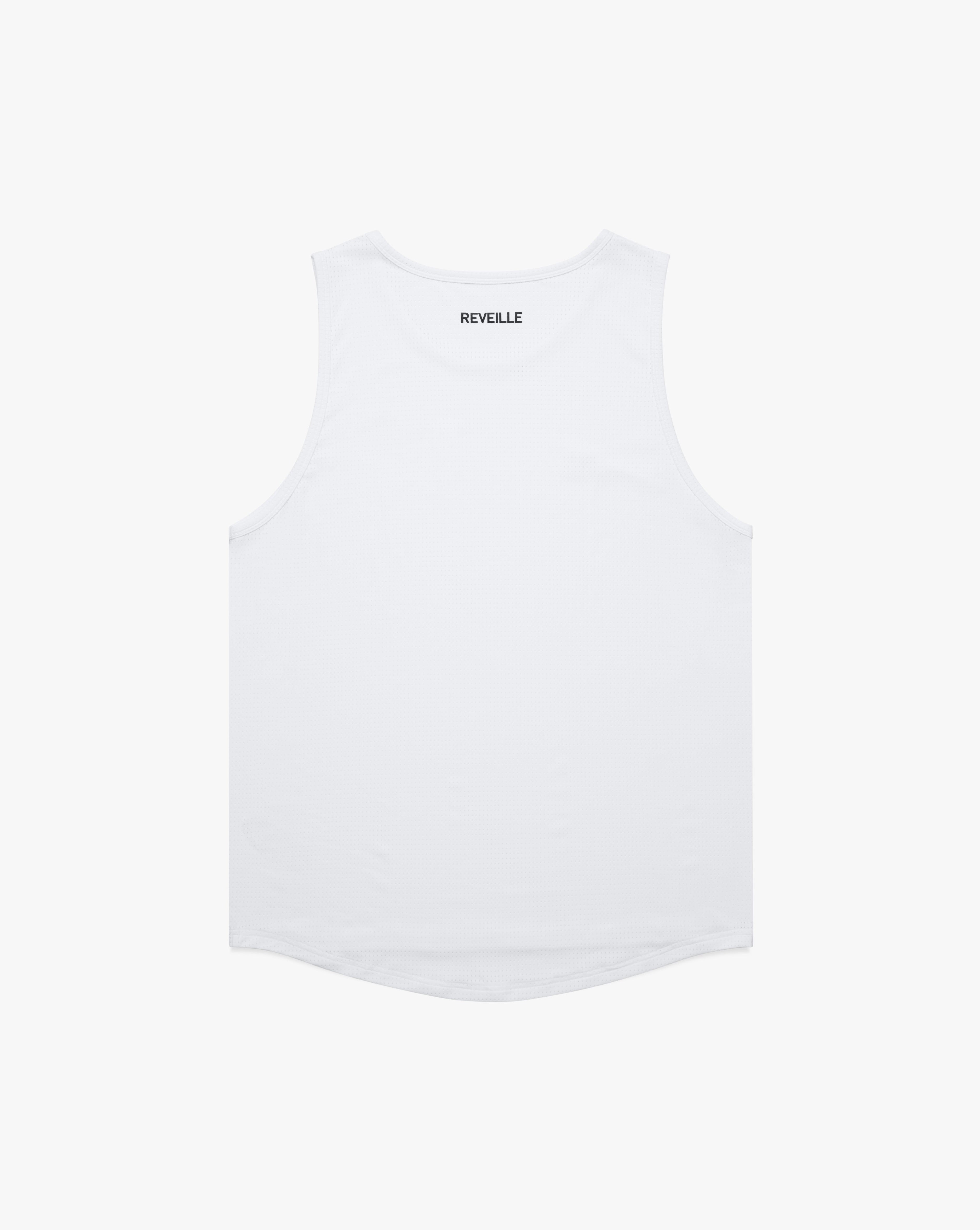 R3 Training Singlet (White)