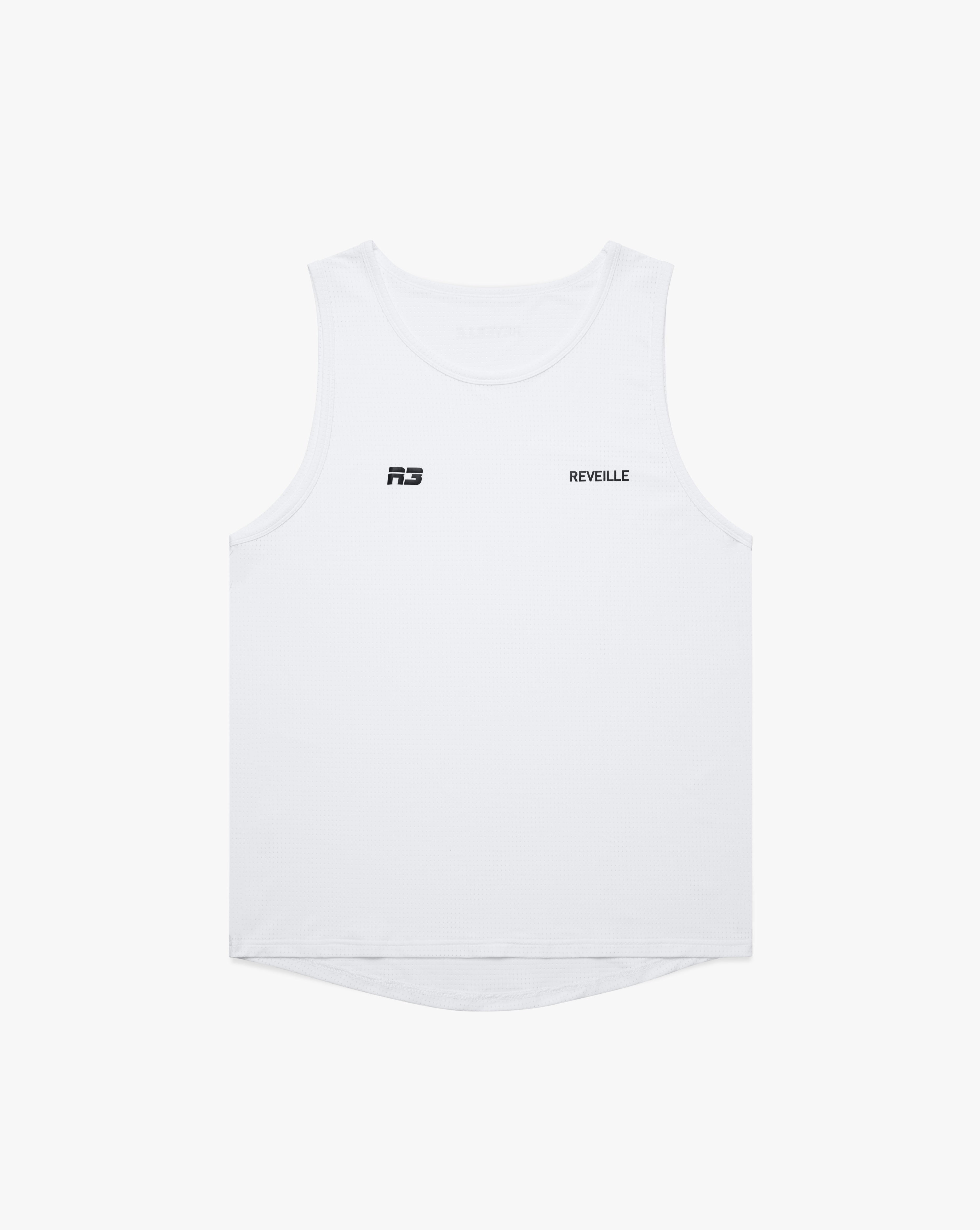 R3 Training Singlet (White)