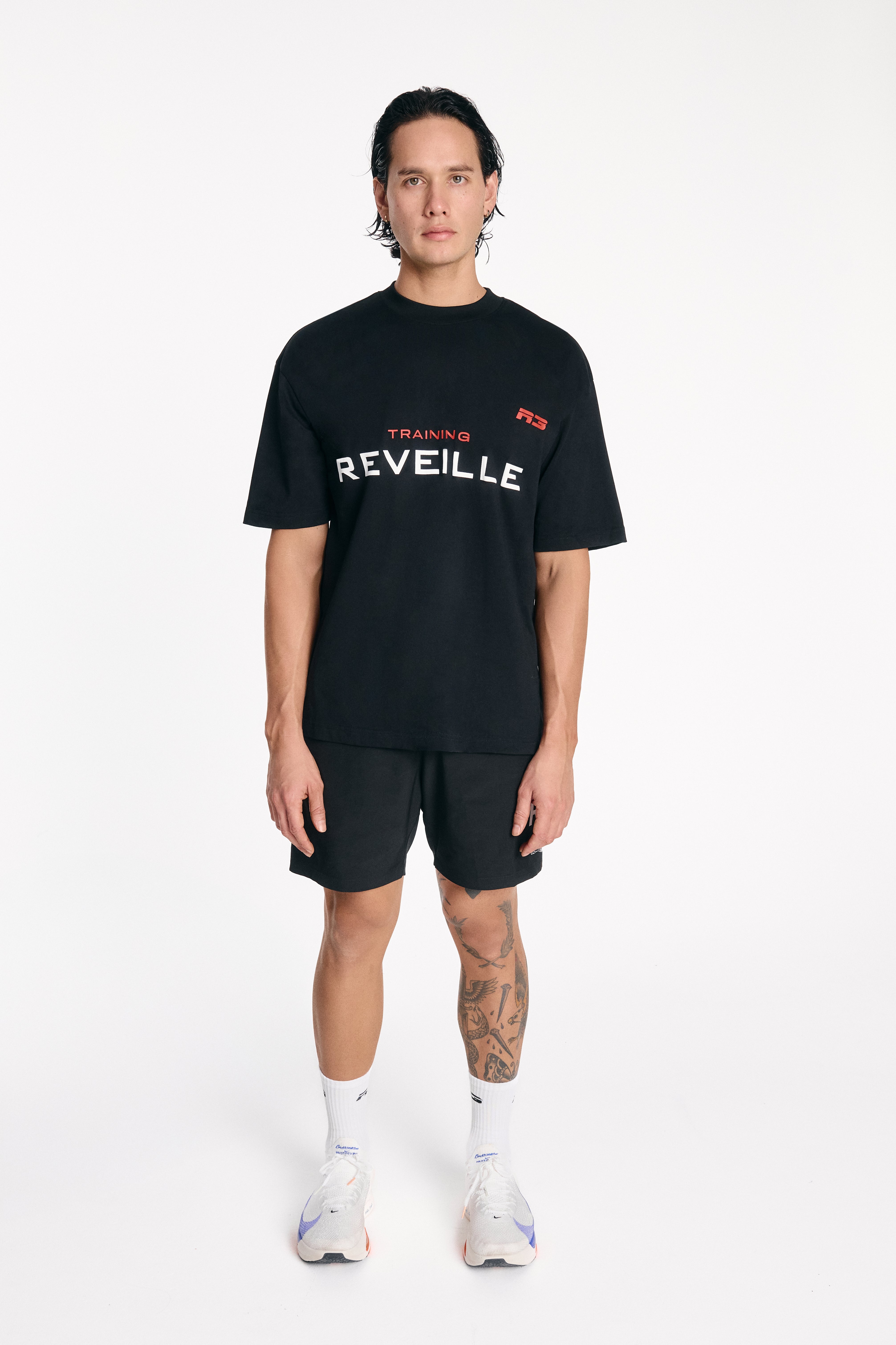 Reveille Training T-Shirt - Black