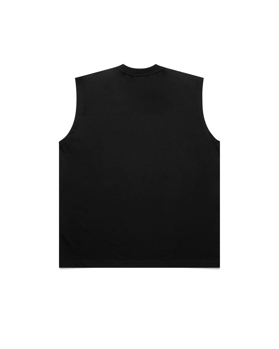 Sprint Team Oversized Tank - Black