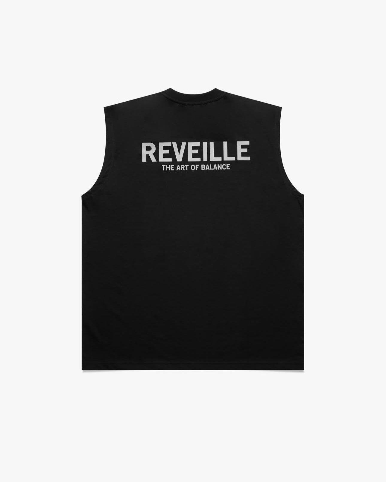 Oversized Tank (Black/Grey)