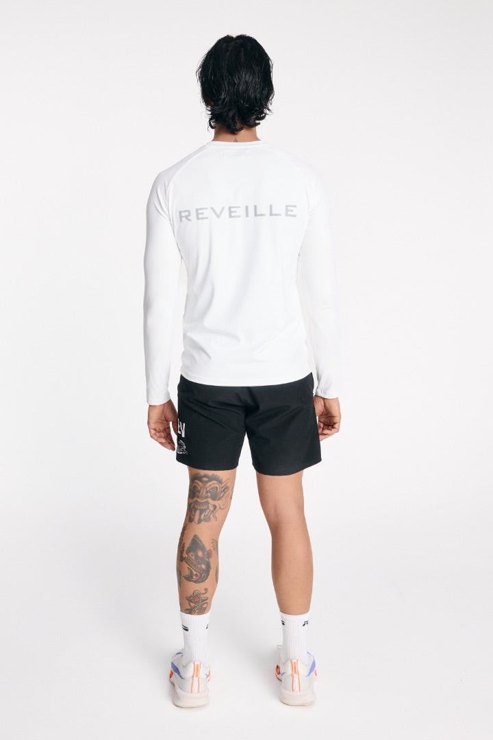 R3 Long Sleeve Shirt - White