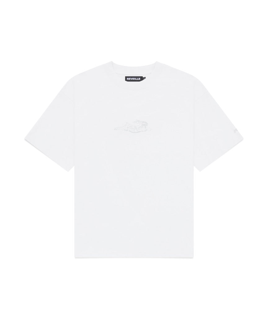 R3 Bunny T-Shirt - Pure White