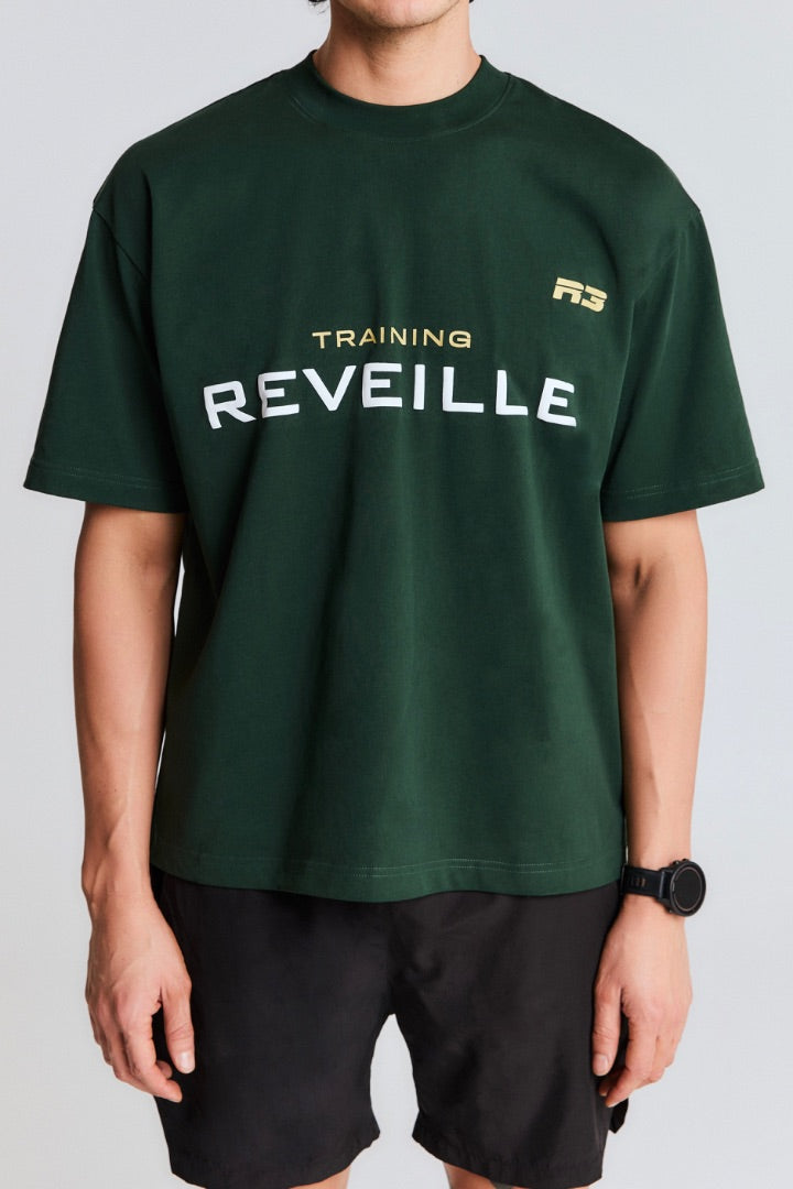 Reveille Training T-Shirt - Forest Green