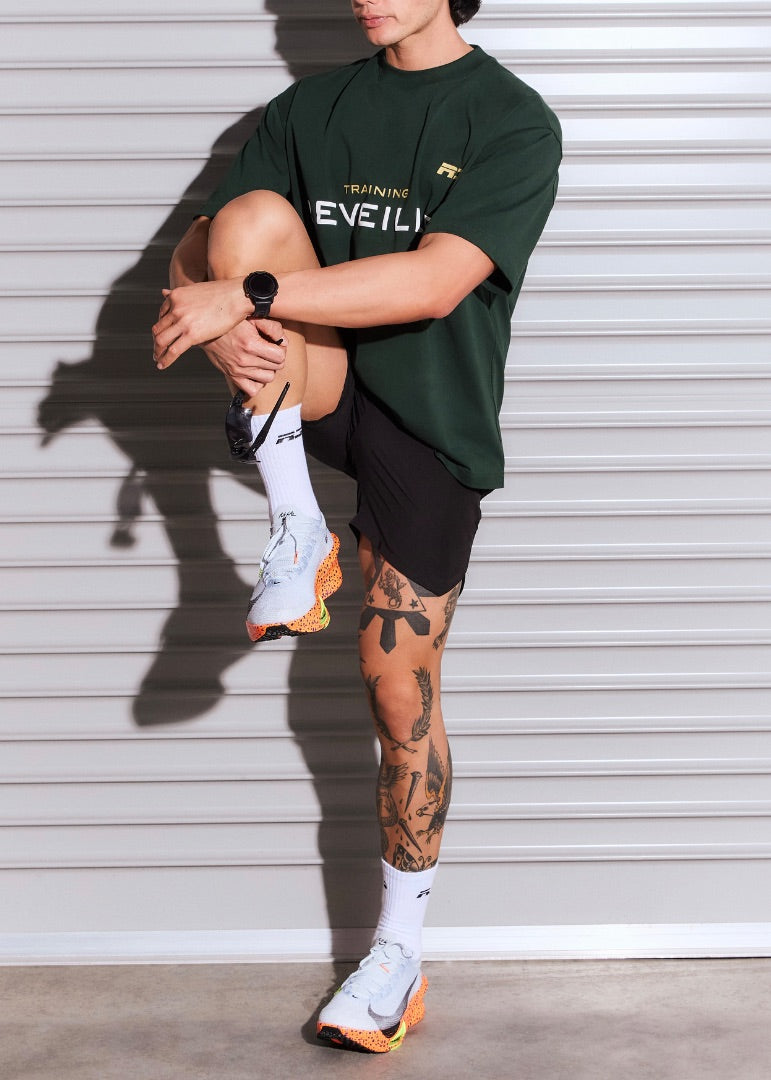 Reveille Training T-Shirt - Forest Green