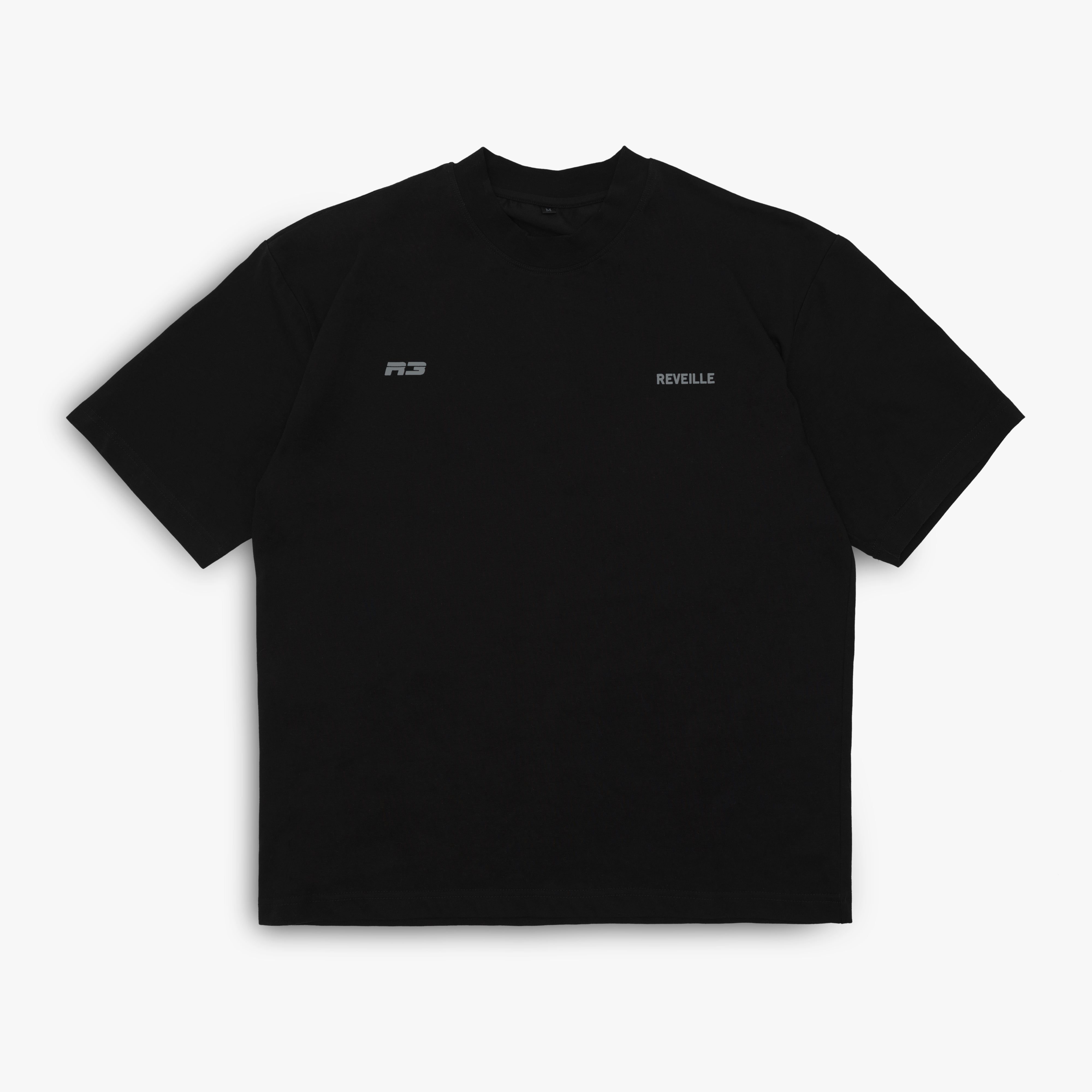 Oversized Training T-Shirt (Black)