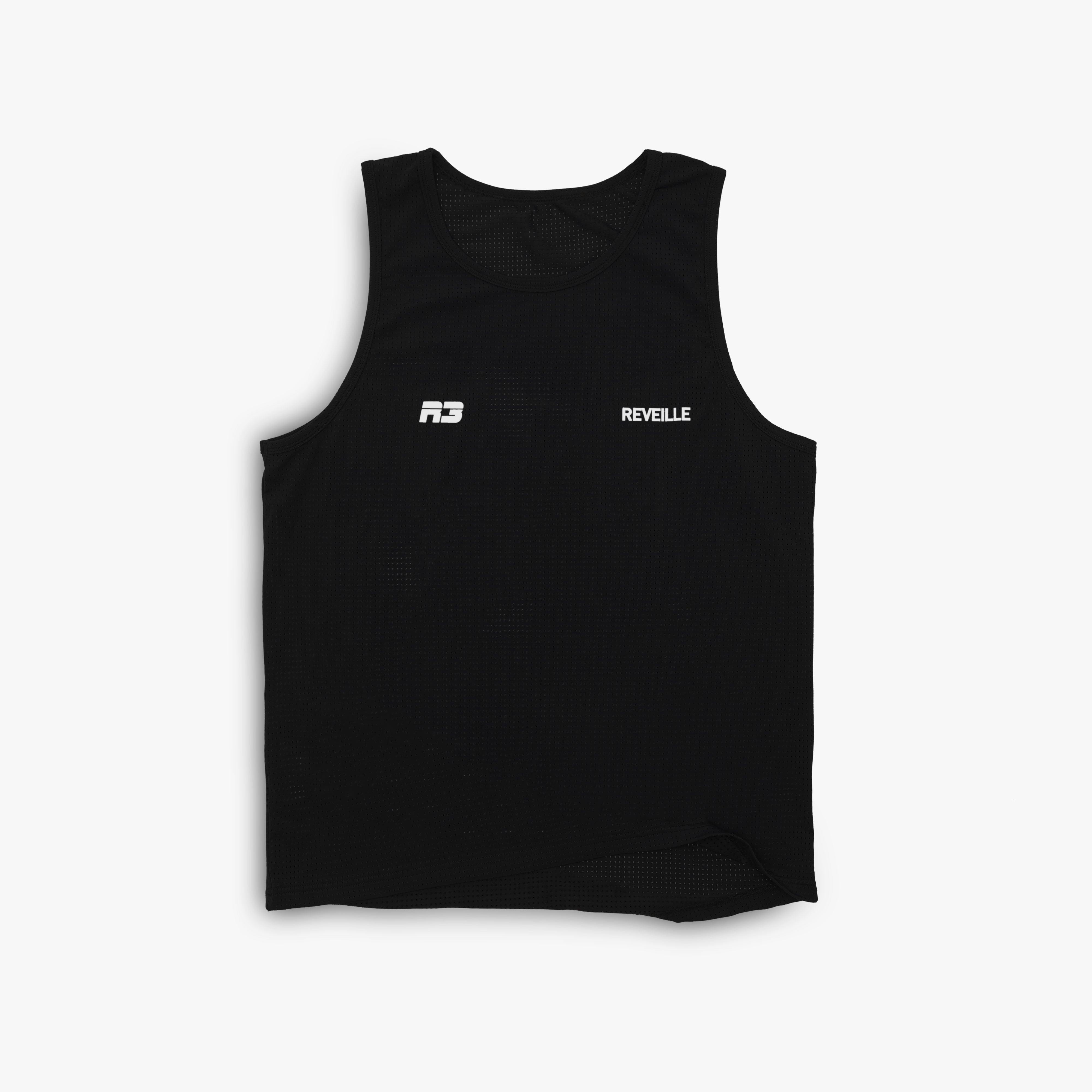 R3 Training Singlet (Black)