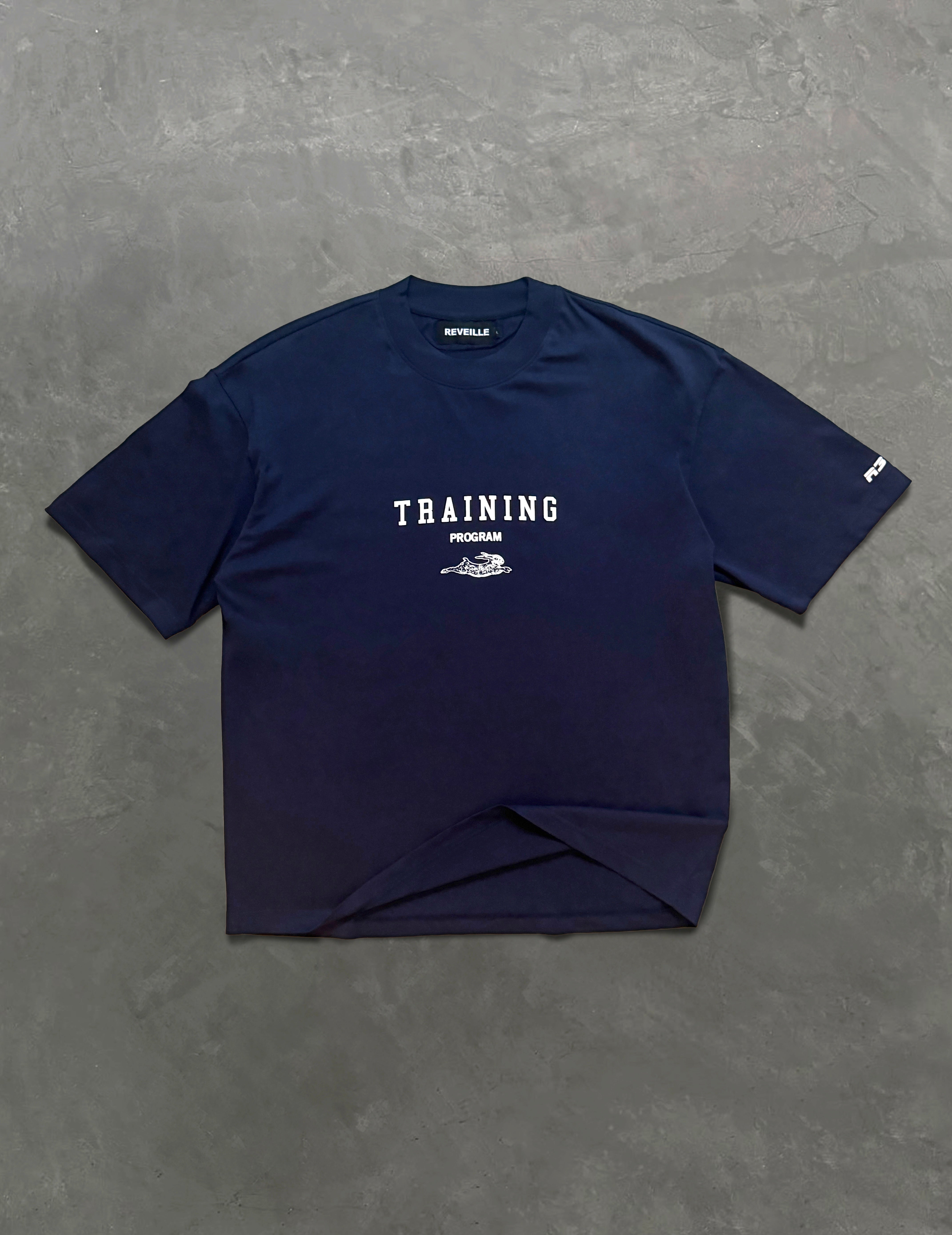 Training Program T-Shirt - Navy