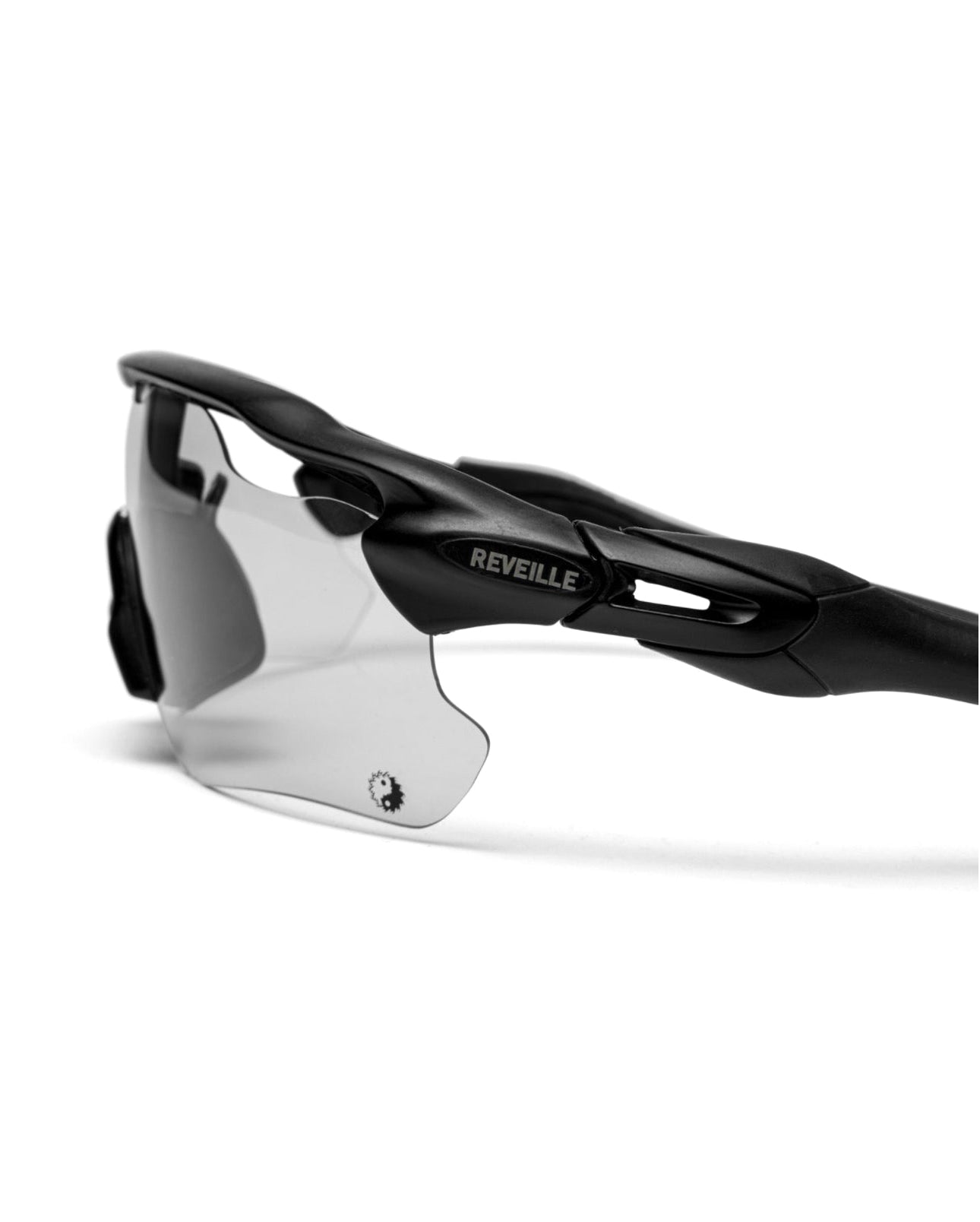 RAPTOR Sunglasses - Black/Clear Lens