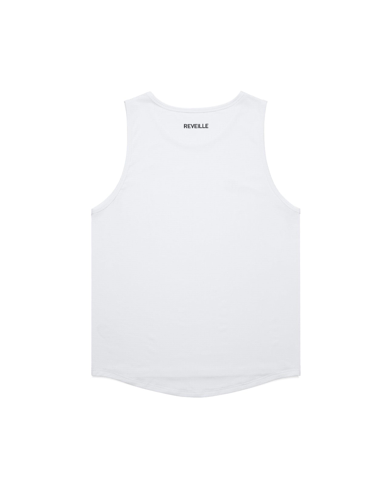 R3 Training Singlet - White