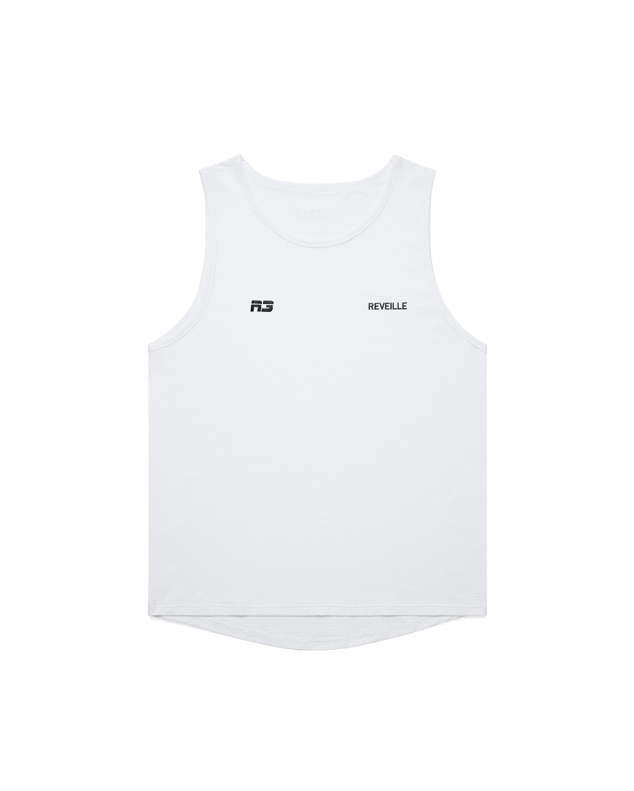 R3 Training Singlet - White