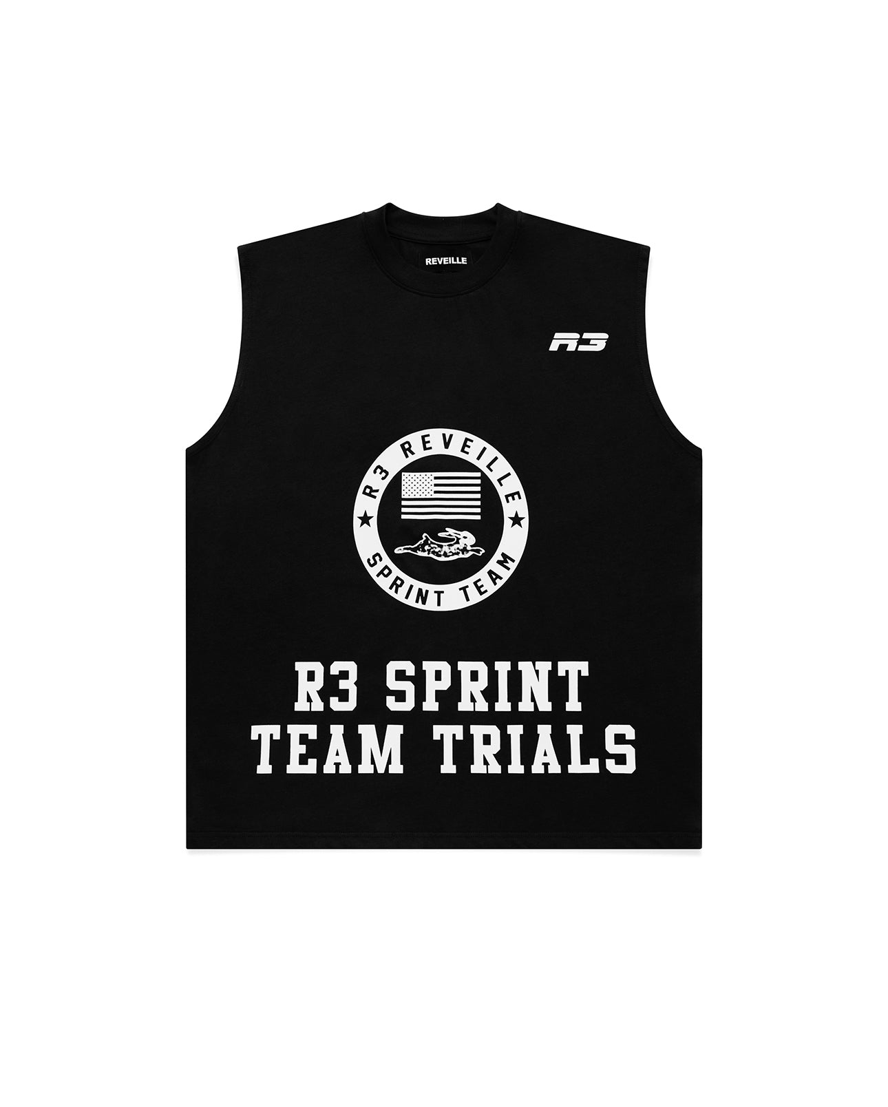 Sprint Team Oversized Tank - Black