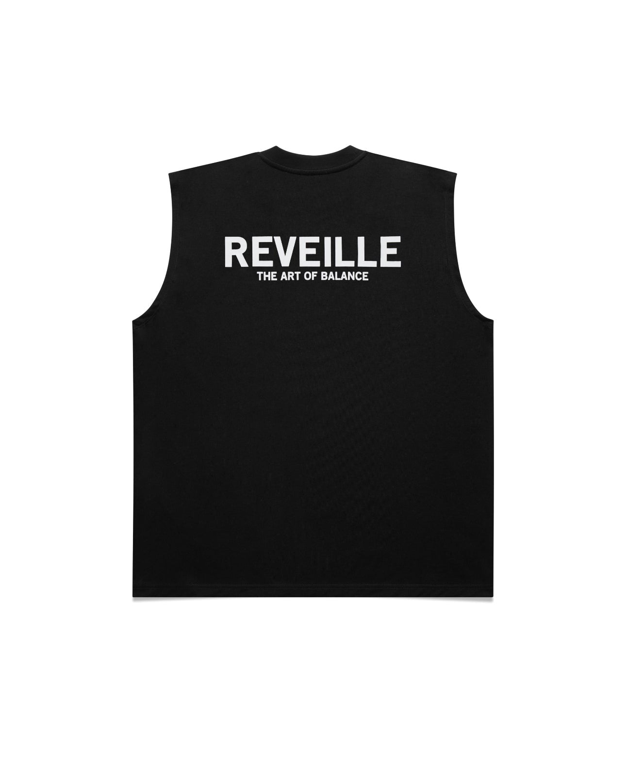 R3 Oversized Tank - Black/White