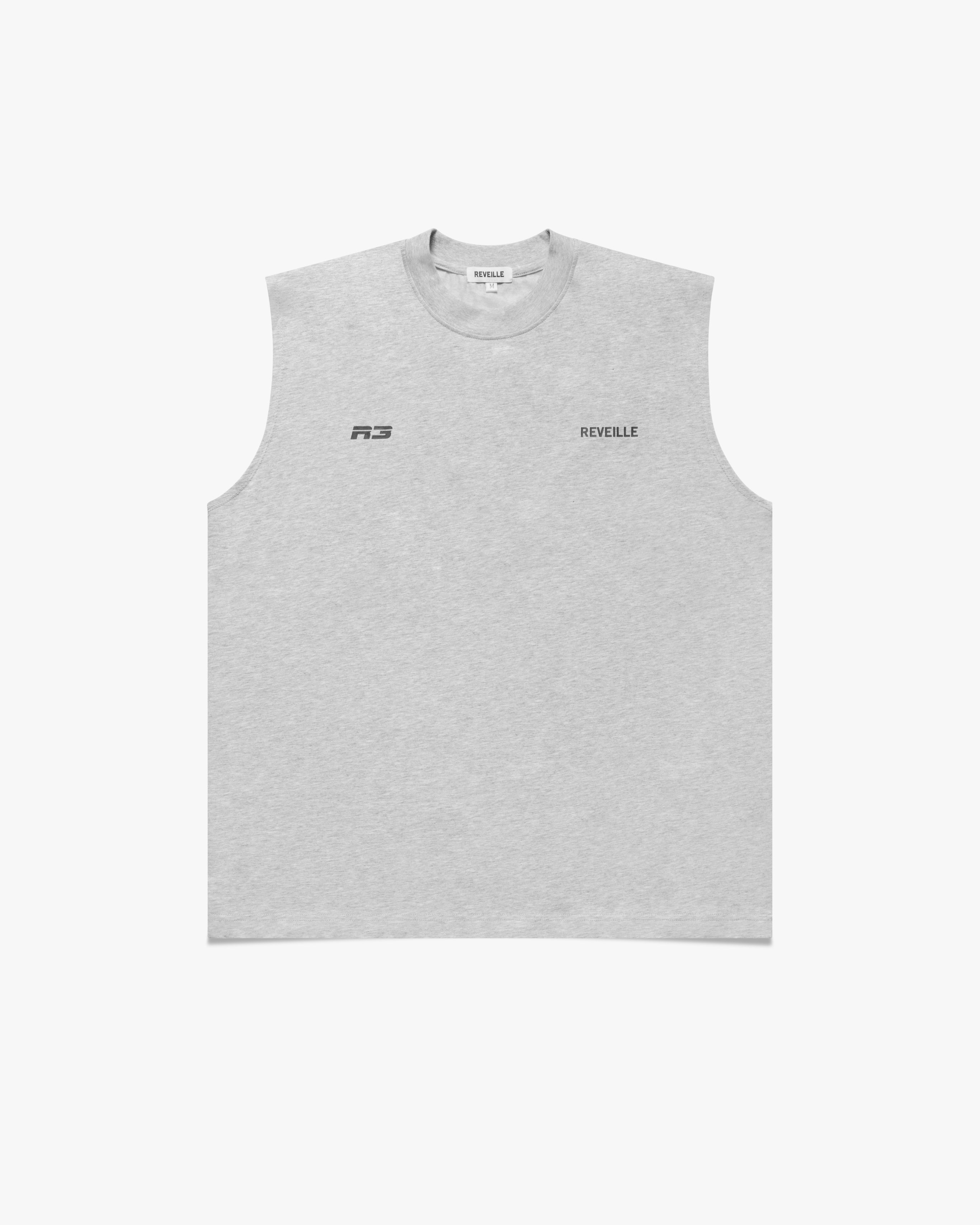 R3 Oversized Tank (Heather Grey)